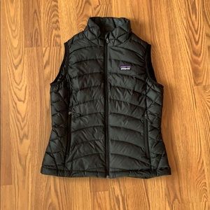 Patagonia goose filled vest